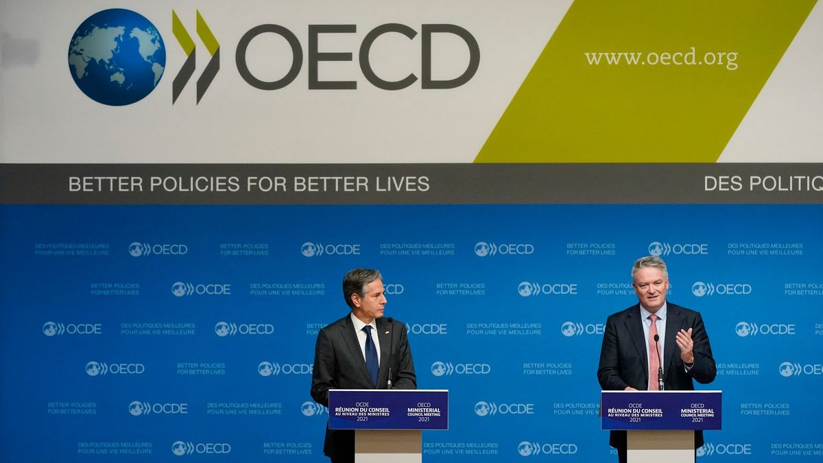 OECD ohlásila dosažení dohody o globální minimální dani